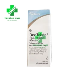 Dex-Tobrin - Thuốc nhỏ mắt điều trị viêm kết mạc mắt
