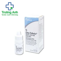 Dex-Tobrin - Thuốc nhỏ mắt điều trị viêm kết mạc mắt