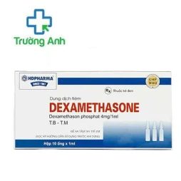 Dexamethason 4mg/1ml Dopharma - Dùng trong điều trị dị ứng như viêm xoang