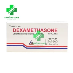 DEXAMETHASONE 4mg Vinphaco - Thuốc chống sốc hiệu quả  