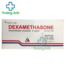DEXAMETHASONE 4mg Vinphaco - Thuốc chống sốc hiệu quả  