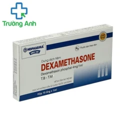 Dexamethasone 4mg/1ml HD Pharma - Để điều trị hen, bệnh dị ứng nặng