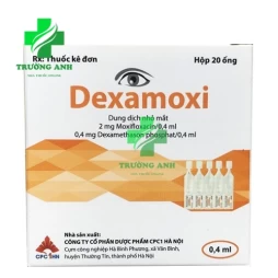 Dexamoxi - Thuốc điều trị nhiễm khuẩn, ngăn ngừa viêm mắt