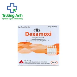 Dexamoxi - Thuốc điều trị nhiễm khuẩn, ngăn ngừa viêm mắt