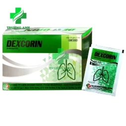 DEXCORIN - Thuốc điều trị đường hô hấp hiệu quả của Mebiphar