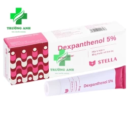 Dexpanthenol 5% Stella - Phòng và điều trị da khô rát, nứt nẻ