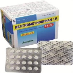 DEXTROMETHORPHAN 15 Vacopharm - Thuốc điều trị triệu chứng ho hiệu quả