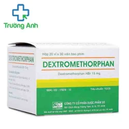 DEXTROMETHORPHAN 15mg FT-Pharma - Thuốc điều trị ho hiệu quả