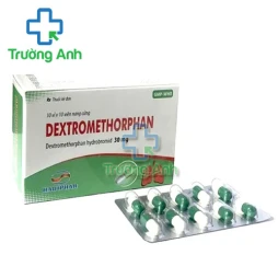 Dextromethorphan Hadiphar - Thuốc bổ phế, trừ ho, long đờm hiệu quả