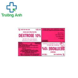 Dextrose 10% - Cung cấp nước và năng lượng cho cơ thể của Mekophar