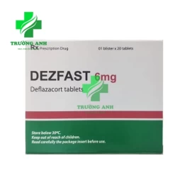 Dezfast 6mg Lacer - Điều trị hen suyễn, viêm khớp, dị ứng