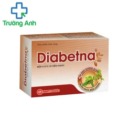 Diabetna - Hỗ trợ điều trị bệnh tiểu đường hiệu quả