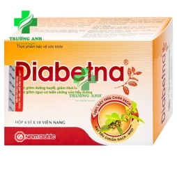 Diabetna - Hỗ trợ điều trị bệnh tiểu đường hiệu quả
