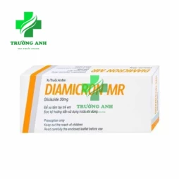 Diamicron MR Tab 30mg - Thuốc điều trị đái tháo đường của Pháp
