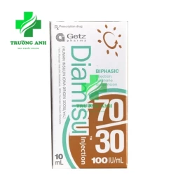 Diamisu 70/30 10ml Getz Pharma - Thuốc điều trị Đái tháo đường