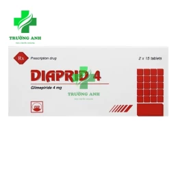 Diaprid 4 - Thuốc điều trị đái tháo đường hiệu quả của Pymepharco