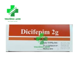 Dicifepim 2g VCP - Điều trị bệnh nhiễm trùng do vi khuẩn
