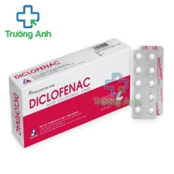 Diclofenac 50mg Vinphaco - Thuốc kháng viêm giảm đau hiệu quả