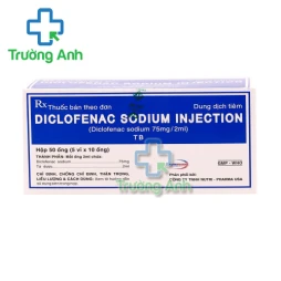 Diclofenac sodium Inj Nutri Pharma - Thuốc chống viêm xương khớp