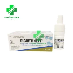 Dicortineff 5ml Polfa Warszawa - Thuốc điều trị viêm giác mạc, kết mạc