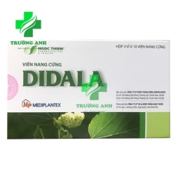 Didala - Hỗ trợ điều trị đái tháo đường tuýp 2 của Mediplantex