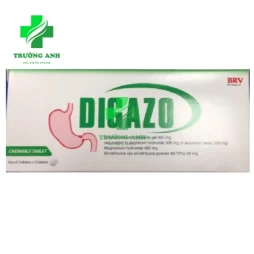 Digazo BRV Healthcare - Thuốc điều trị buồn nôn, chướng bụng, khó tiêu 