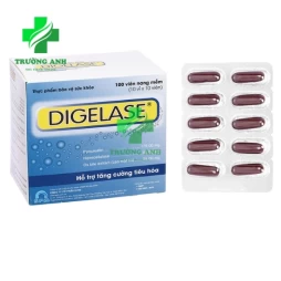 Digelase Hộp 100 Viên SPM - Sản phẩm hỗ trợ tăng cường tiêu hóa