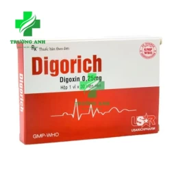 Digorich - Thuốc điều trị suy tim, rung nhĩ hiệu quả