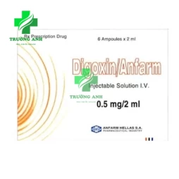 Digoxin/Anfarm - Thuốc điều trị bệnh tim của Hy Lạp