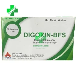 Digoxin-BFS - Thuốc điều trị bệnh tim mạch hiệu quả