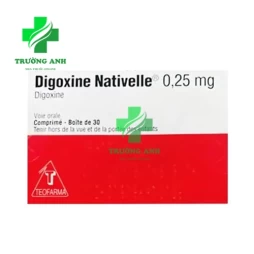 Digoxine Nativelle 0,25mg Teofarma