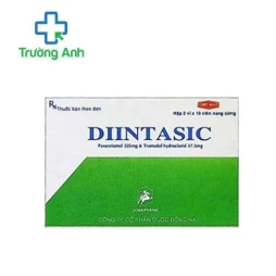 Diintasic - Giúp điều trị các triệu chứng đau từ vừa đến nặng