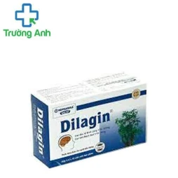 Dilagin HD Pharma - Hỗ trợ điều trị suy giảm trí nhớ, thiếu năng tuần hoàn não