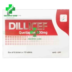 Dillicef 100mg - Thuốc điều trị tâm thần phân liệt