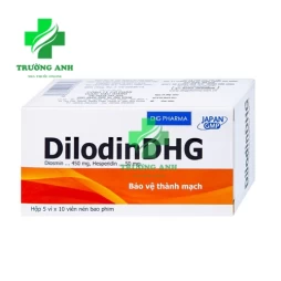 DilodinDHG - Thuốc điều trị trĩ cấp tính hiệu quả
