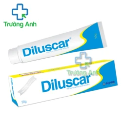 Diluscar Cream 20g Gama - Kem trị sẹo lồi, sẹo lõm hiệu quả