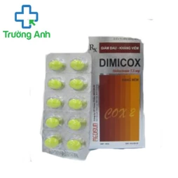Dimicox - Thuốc chống viêm, giảm đau xương khớp hiệu quả