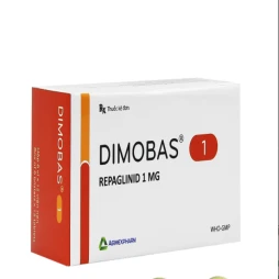 Dimobas 1 - Thuốc điều trị đái tháo đường type 2 của Agimexpharm 