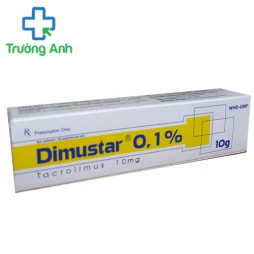 Dimustar 0,1% - Thuốc điều trị viêm da dị ứng hiệu quả