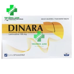 Dinara - Thuốc điều trị viêm gan B mạn tính hiệu quả