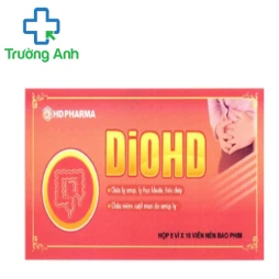 DIOHD - Giúp điều trị tiêu chảy, lỵ trực khuẩn hiệu quả