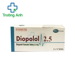 Diopolol 2.5 - Thuốc điều trị cao huyết áp hiệu quả của Ireland