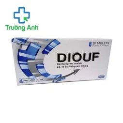 Diouf 10mg - Thuốc điều trị rối loạn lo âu toàn thể