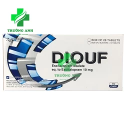 Diouf 10mg - Thuốc điều trị rối loạn lo âu toàn thể