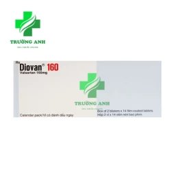 Diovan Tab 160mg - Thuốc điều trị tăng huyết áp của Tây Ban Nha