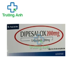 Dipesalox 200mg - Thuốc điều trị nhiễm khuẩn hiệu quả