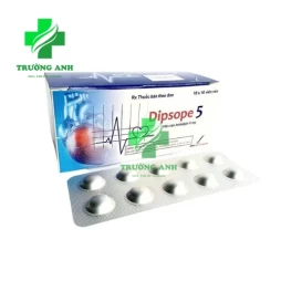 Dipsope 5 - Thuốc điều trị tăng huyết áp hiệu quả của Ấn Độ