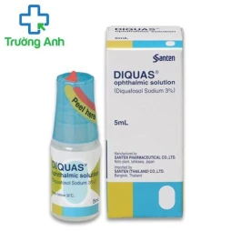 Diquas - Thuốc điều trị về mắt hiệu quả của Nhật Bản