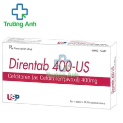 Direntab 400 - US - Thuốc điều trị các trường hợp nhiễm khuẩn hiệu quả
