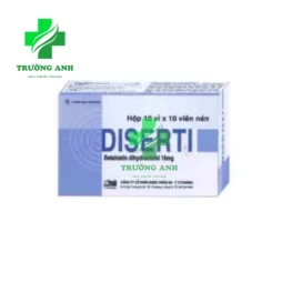 Diserti 16mg F.T.Pharma - Thuốc điều trị hội chứng Meniere 